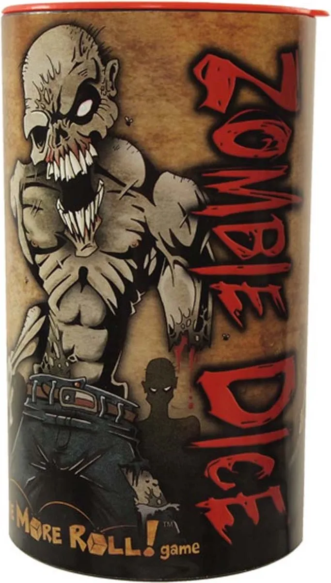 Steve Jackson Games Zombie Dice - Dobbelspel - 131313SJG - Multicolor