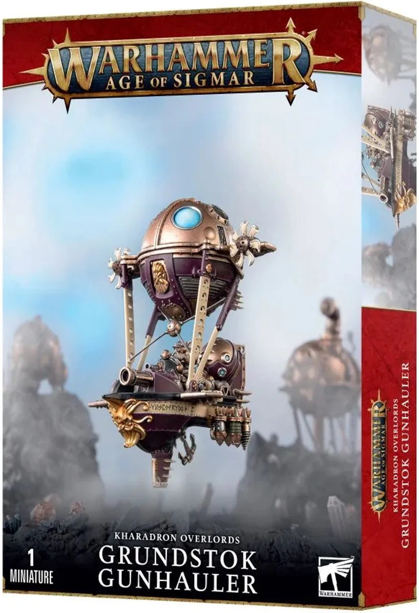 Games Workshop Kharadron Overlords Grundstok Gunhauler