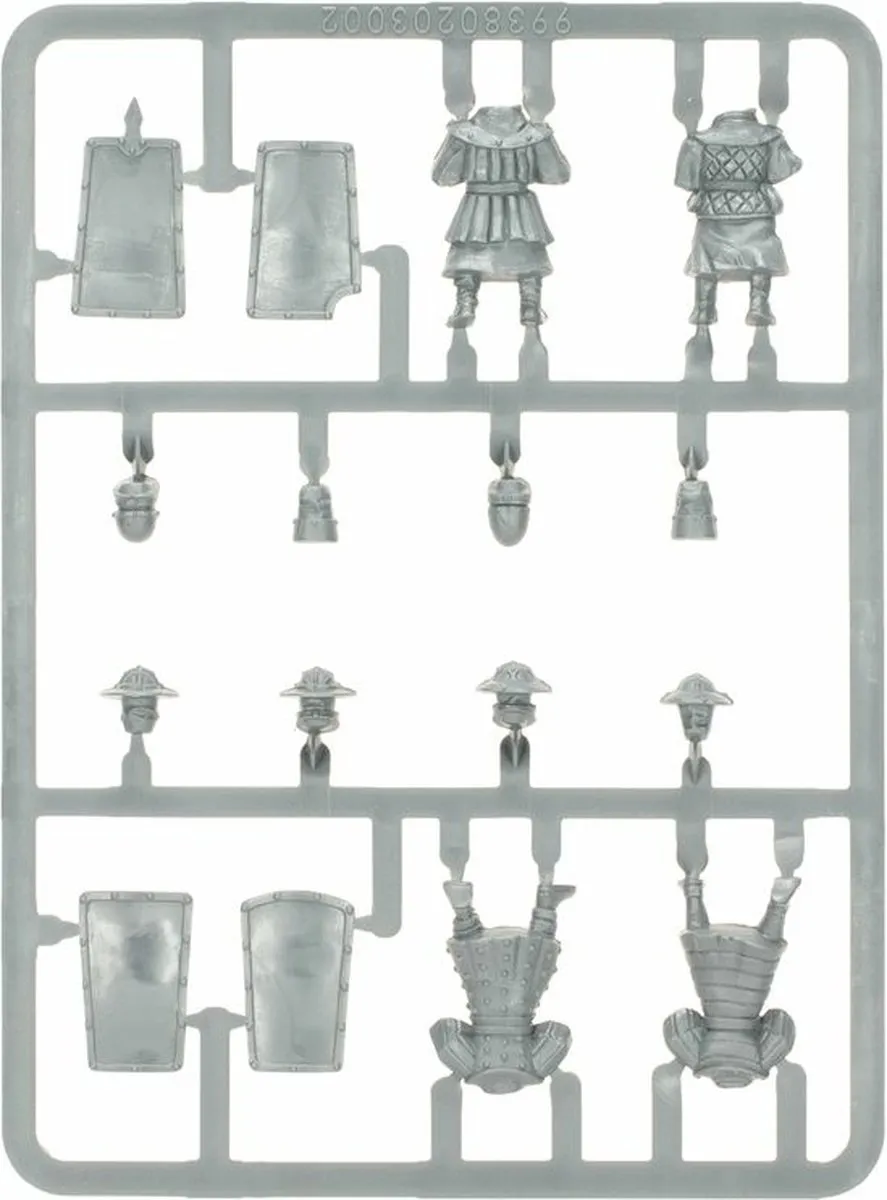 Games Workshop Warhammer The Old World Bretonnia Men-At-Arms 36 Onderdelen