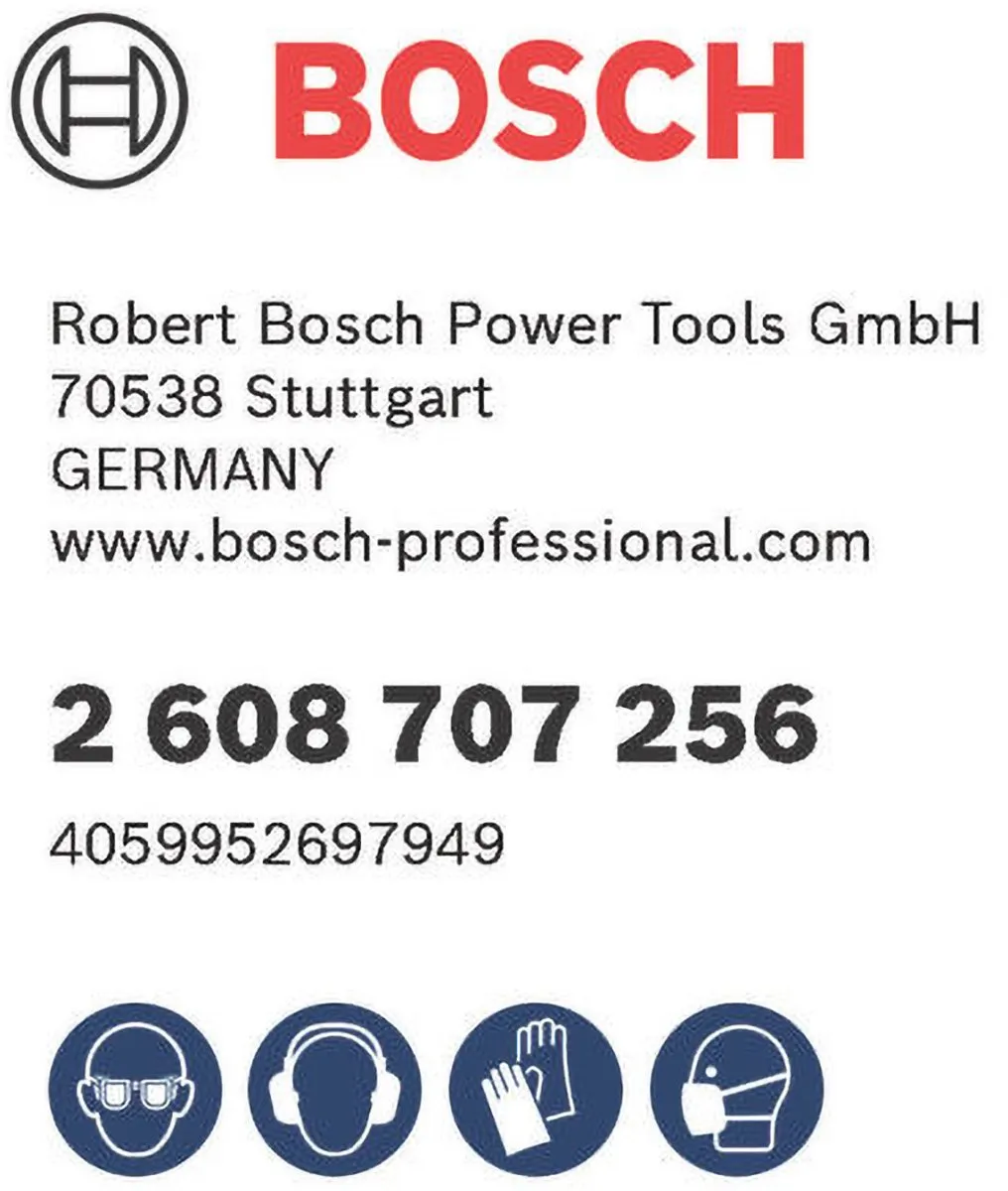 Bosch PRO SDS plus-5X Hamerboor 25x950x1000mm