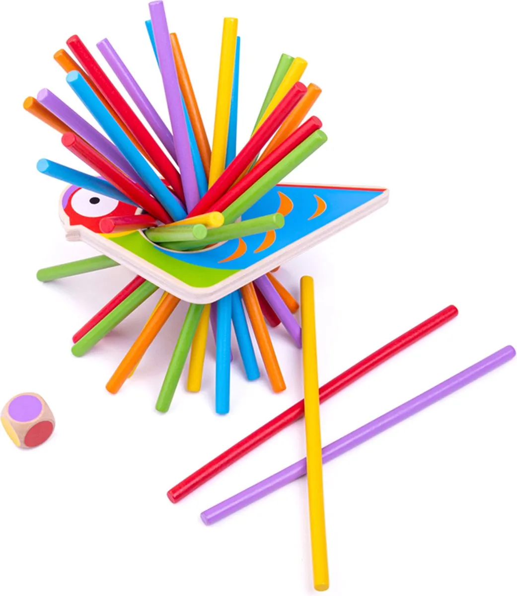 BIGJIGS Stokjes Pikken 34024