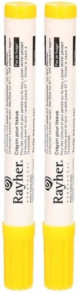 Rayher Textielstift Geel