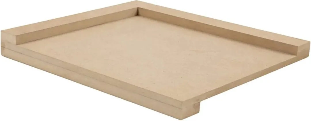 Creativ Company Houten Linoleumhouder Rechtshandig