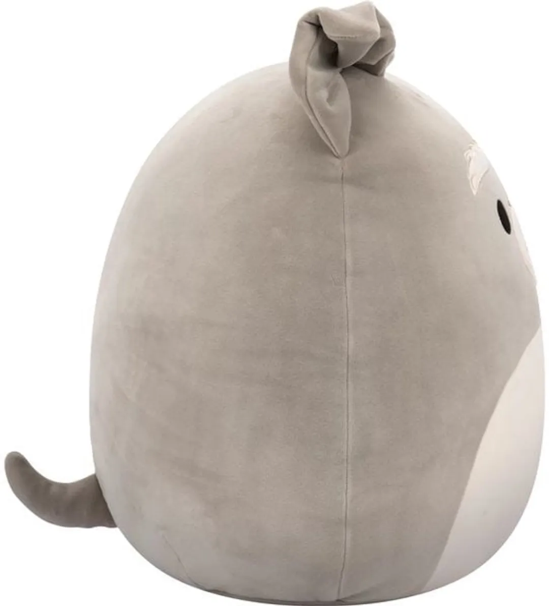 Squishmallows Shaun Schnauzer Knuffel - 40 cm - Grijs