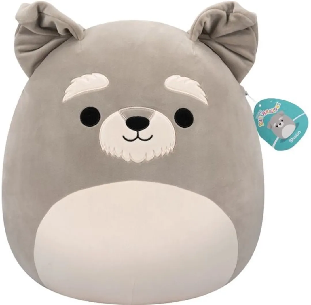 Squishmallows Shaun Schnauzer Knuffel