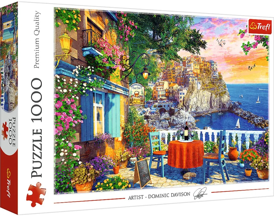 Trefl Cinque Terre View Legpuzzel 1000 Stuks