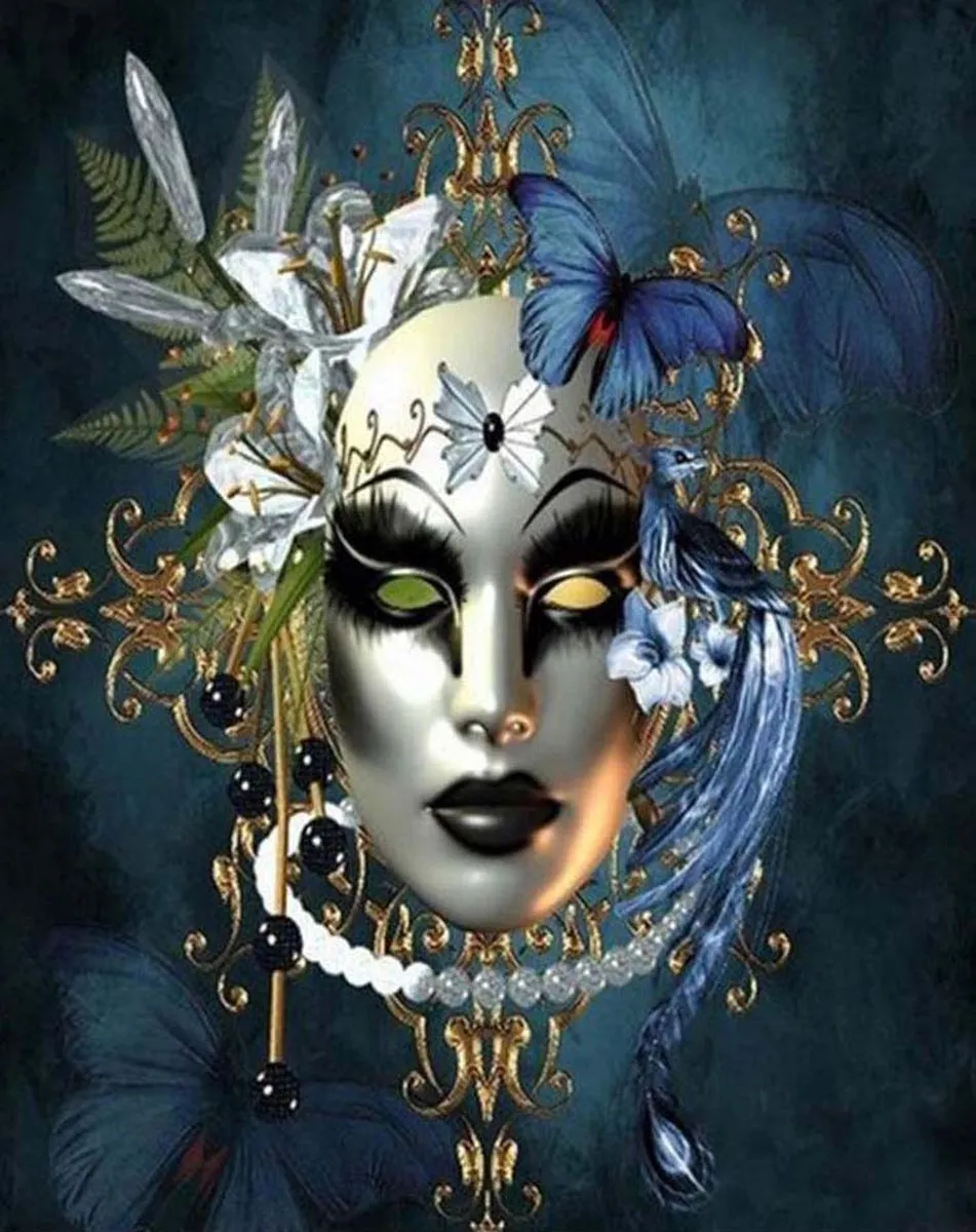 VDTOYS Diamond Painting VDT003 MASK 1