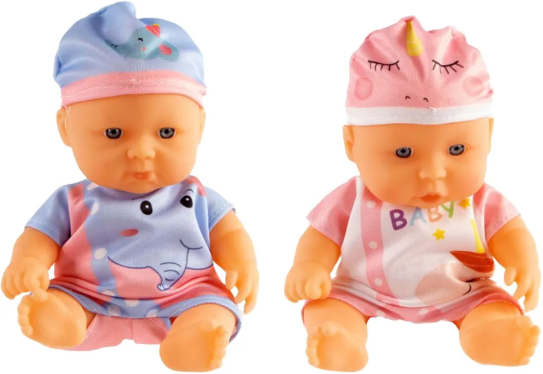 Jonotoys Babypop Popje 2450148 - Multicolor
