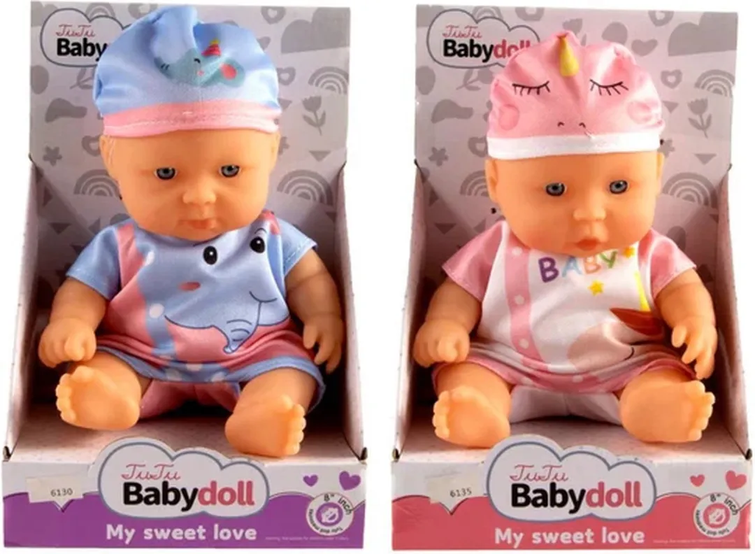 Jonotoys Babypop Popje 2450148 - Multicolor