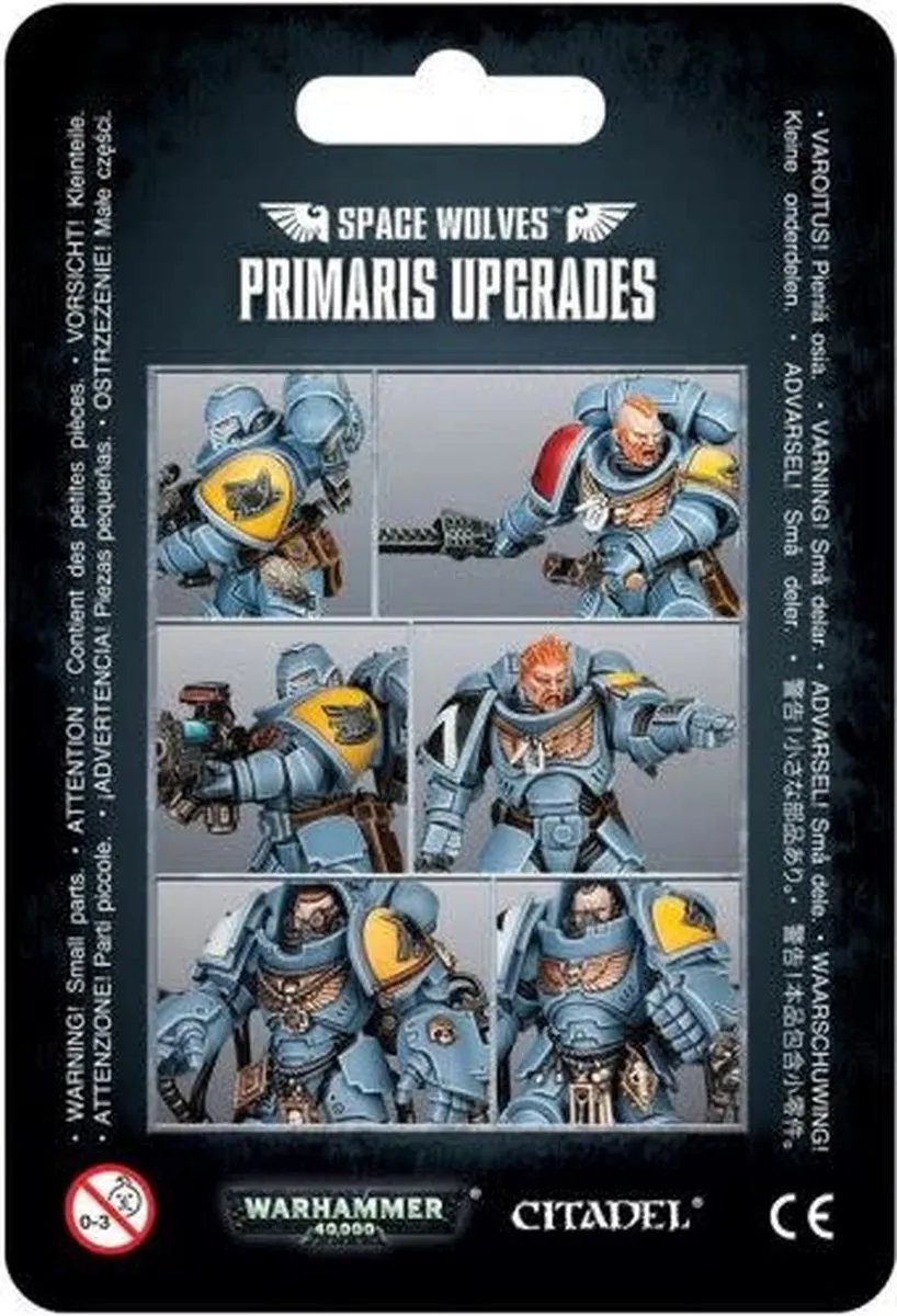 Games Workshop Space Wolves Primaris Upgrades