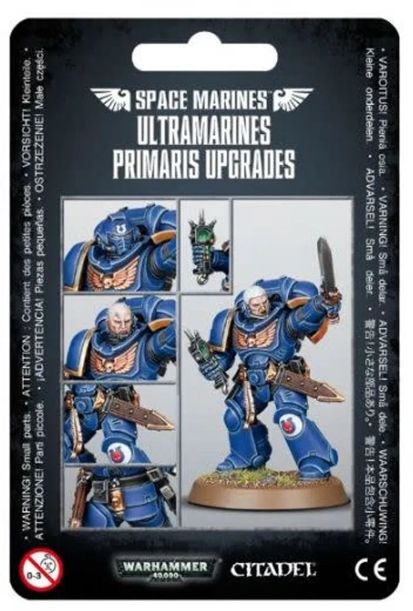 Games Workshop Space Wolves Primaris Upgrades - 21 Onderdelen