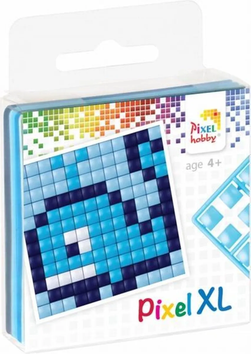 PixelHobby Pixel XL Walvis 27009 - 1 Kleurpatroon