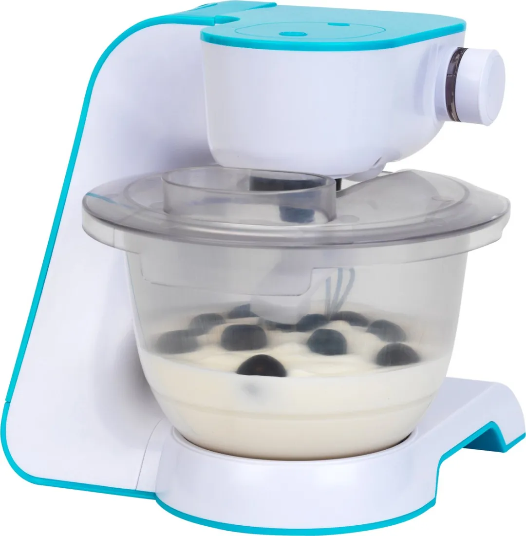 Klein Toys Bosch Speelgoedkeukenmachine Blauw - 2 Snelheden