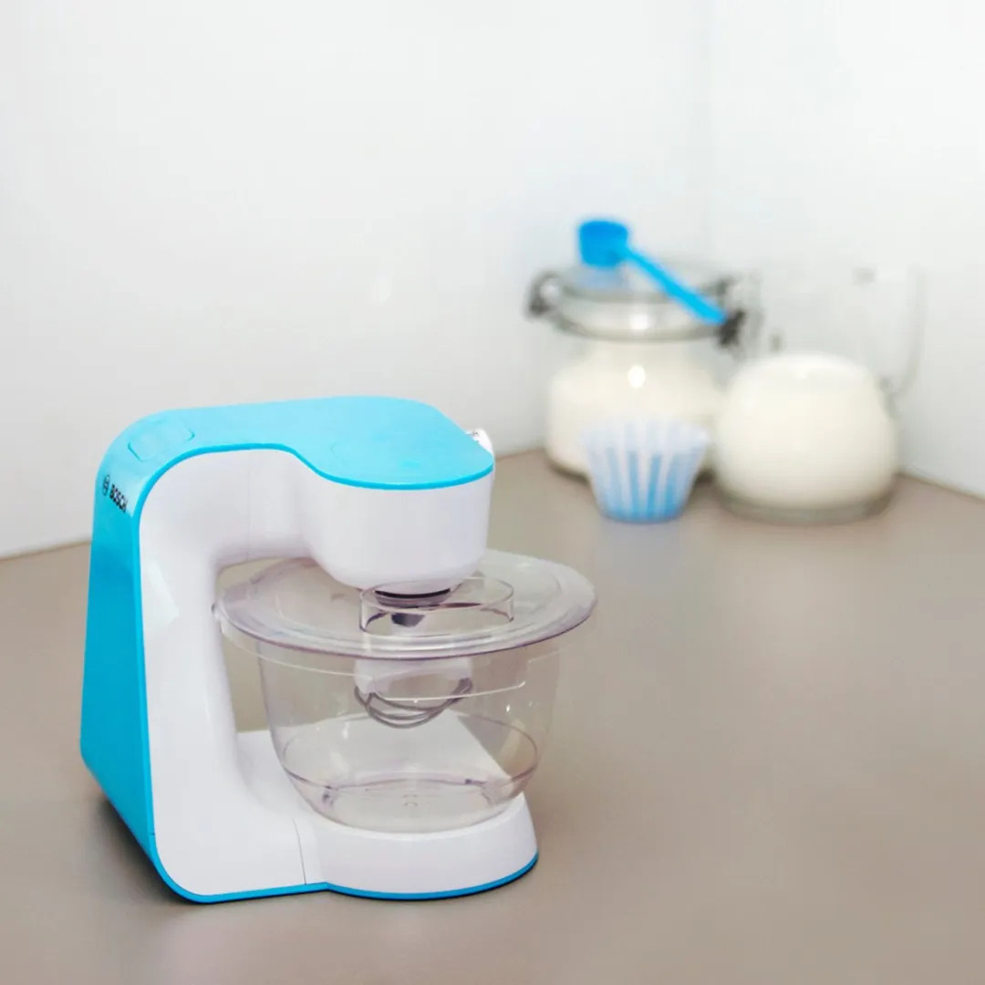 Klein Toys Bosch Speelgoedkeukenmachine Blauw - 2 Snelheden
