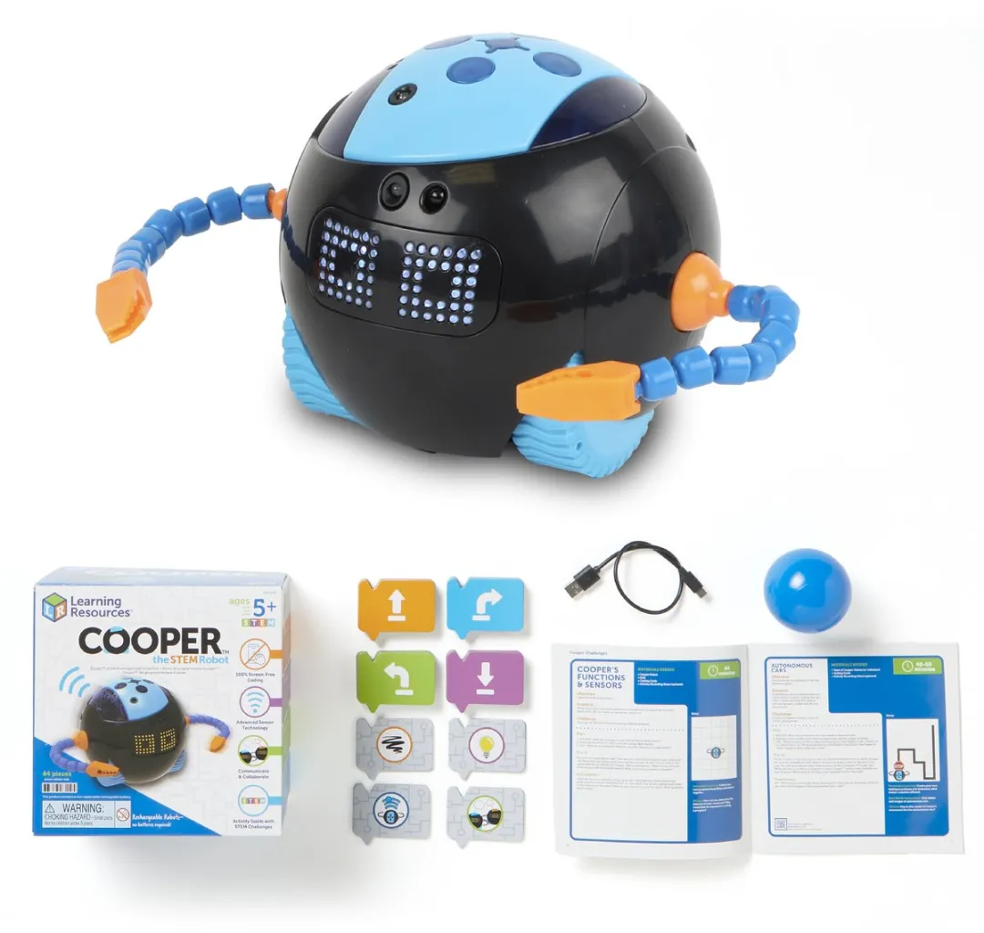 Learning Resources Cooper STEM Robot LER3119