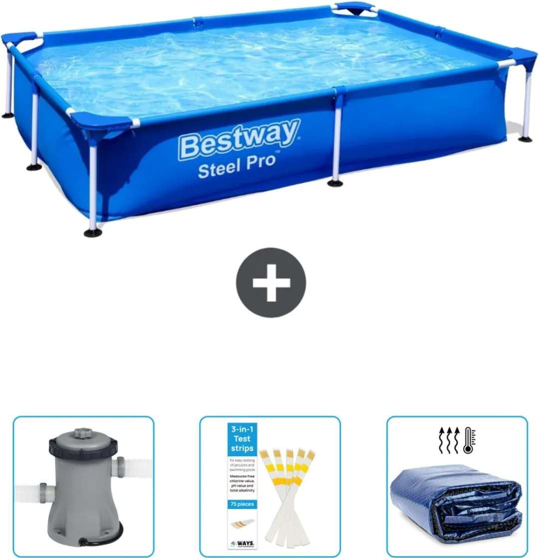 Bestway Steel Pro Zwembad 221x150cm