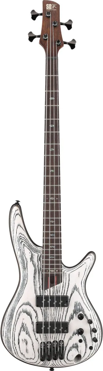Ibanez SR1320SB-IVF Icebreaker Wave Flat Elektrische Basgitaar