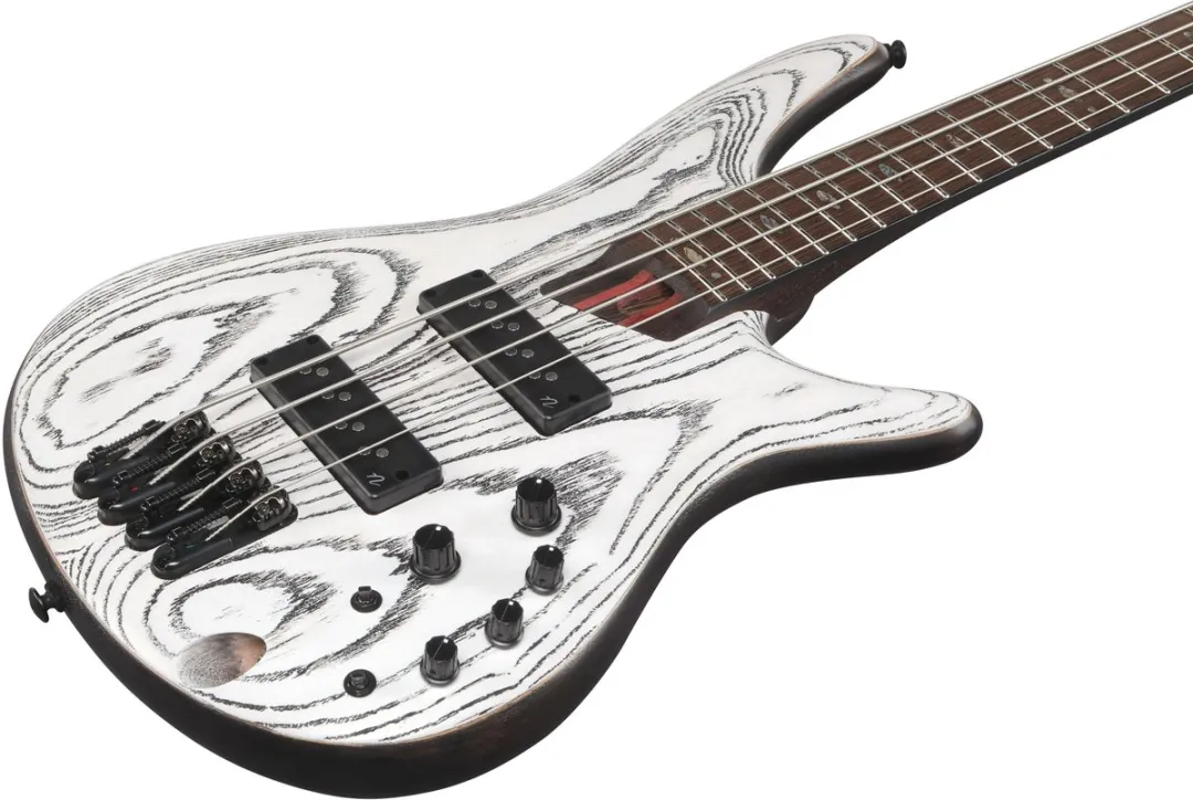 Ibanez SR1320SB-IVF Icebreaker Wave Flat Elektrische Basgitaar