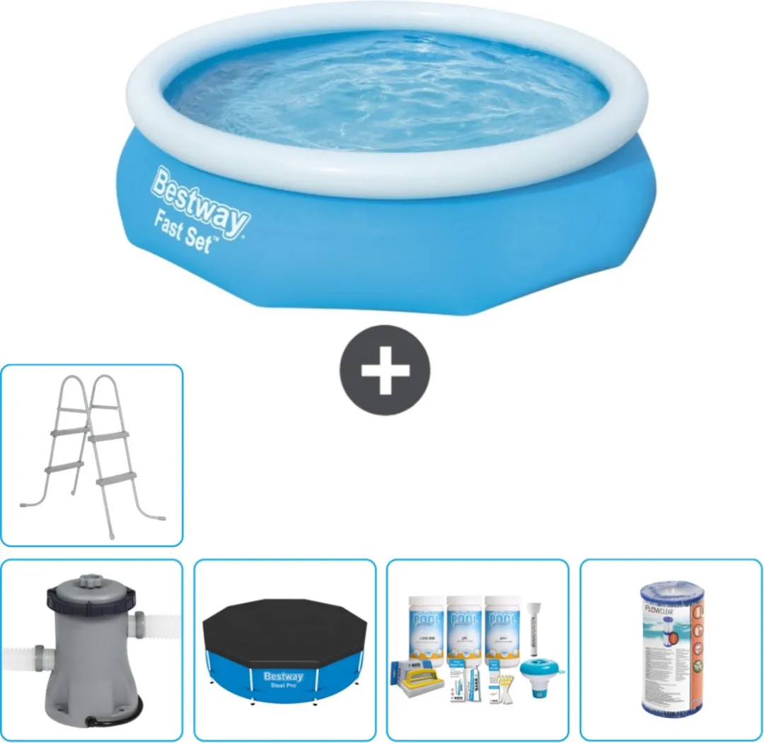 Bestway Fast Set Zwembad 305x76cm