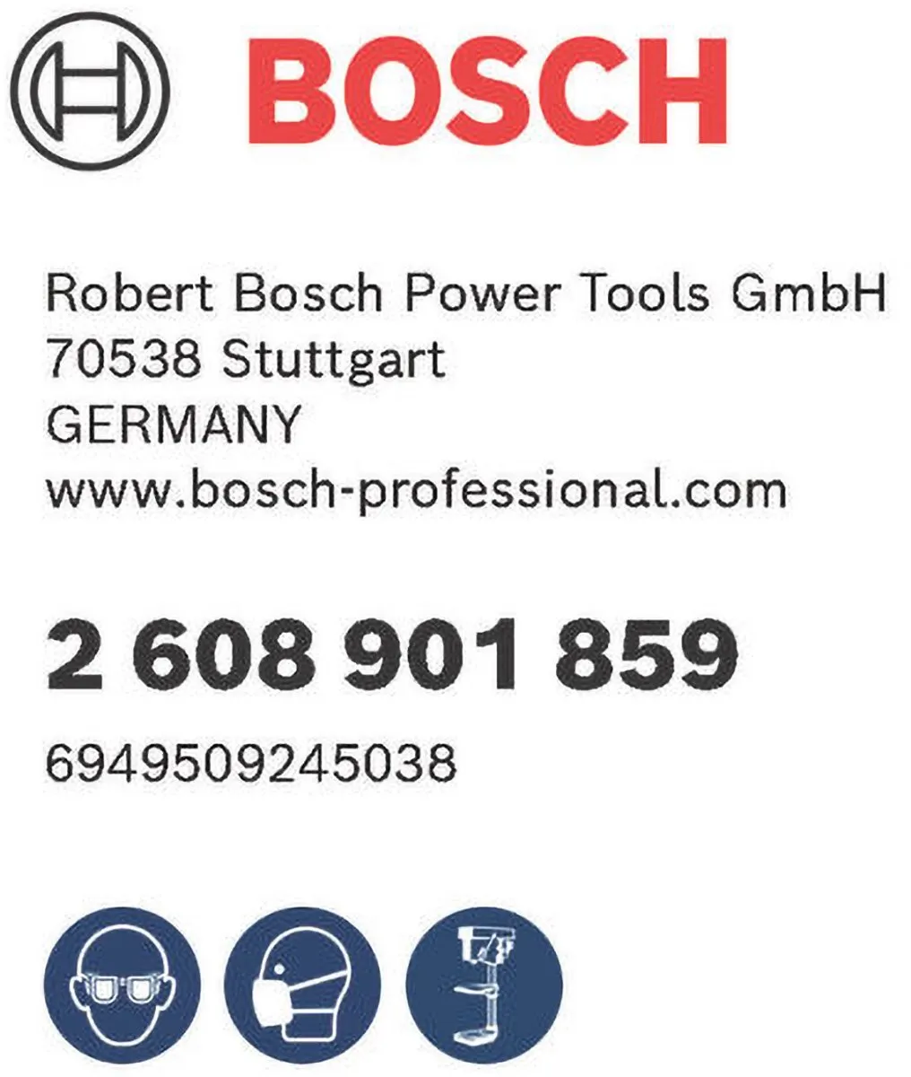 Bosch EXPERT Scharnierboor 38x60x90mm - Hout