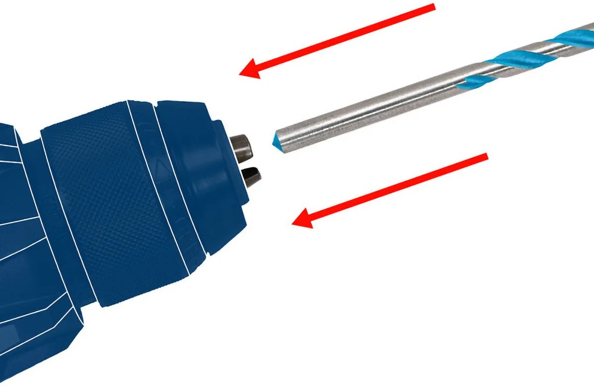 Bosch EXPERT Scharnierboor 38x60x90mm - Hout