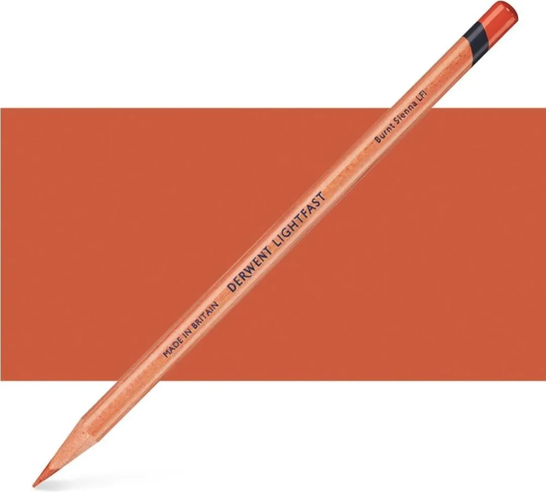 Derwent Lightfast Potlood Burnt Sienna LF1