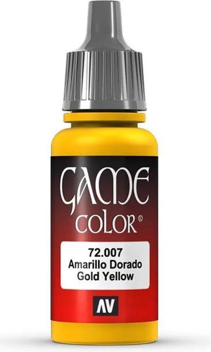 Vallejo Game Color Acrylverf 18ml - Gold Yellow
