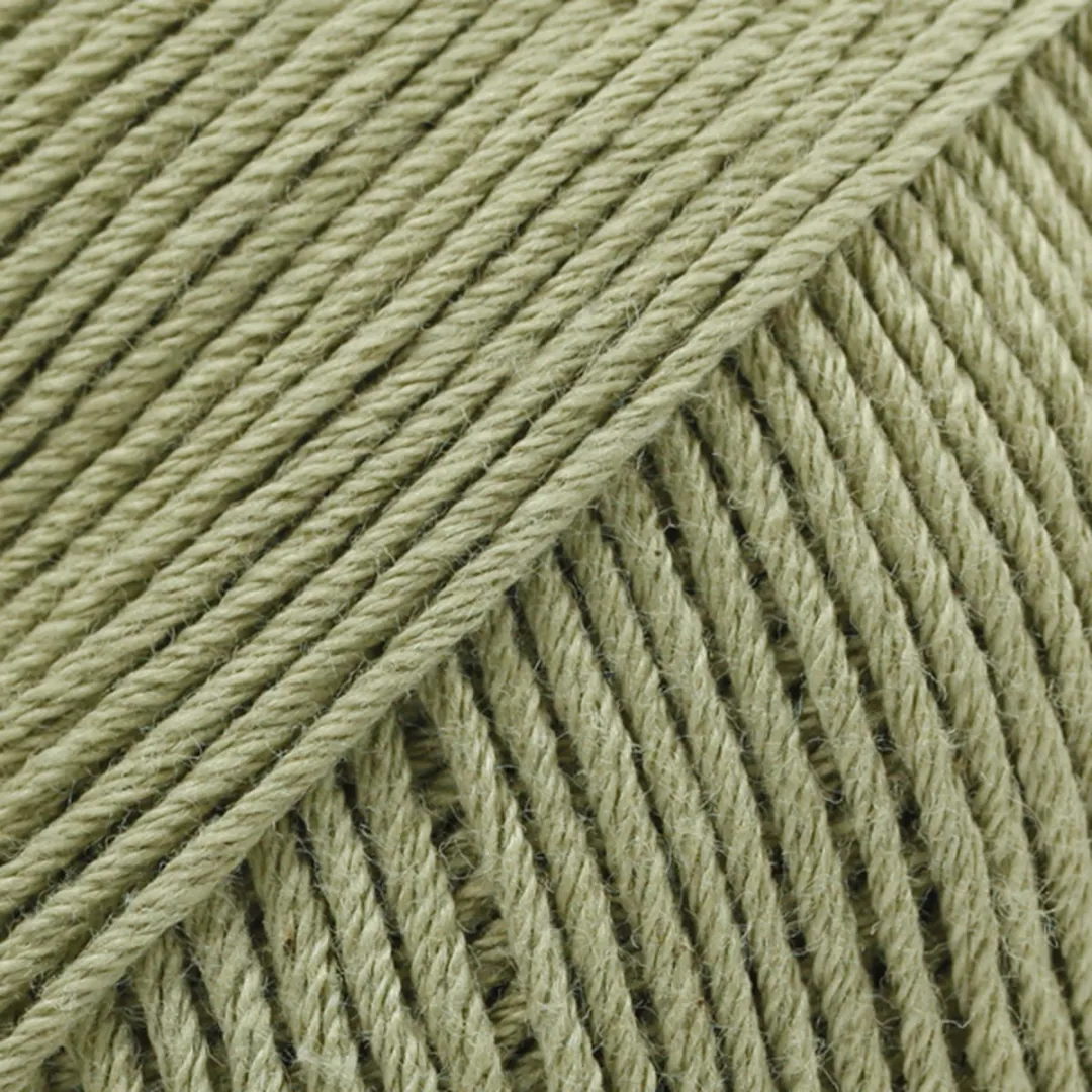 Drops Safran Uni Colour Mosgroen Katoen Garen
