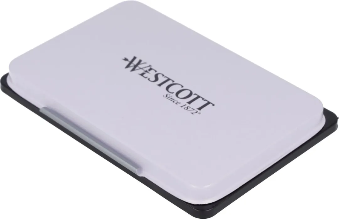 Westcott Stempelkussen No 2 AC-E744401 - Zwart