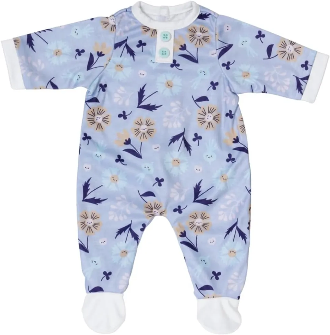 Baby Born Poppenromper Bleu 43cm