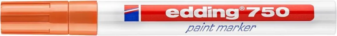 edding 750 Paint Marker - Oranje