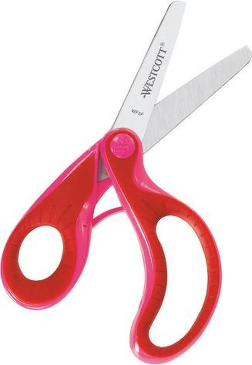Westcott Ergo Junio Kinderschaar - Roze