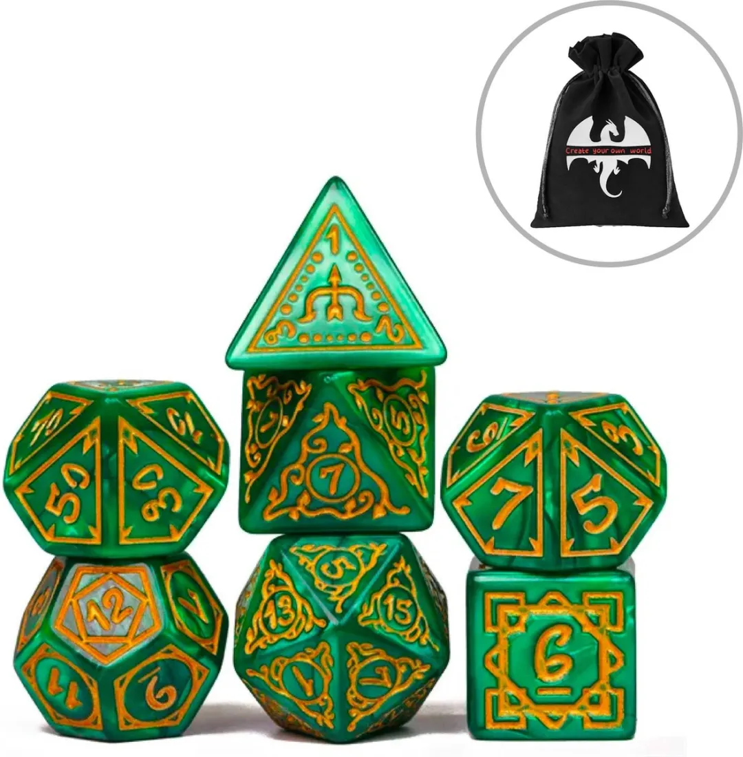 Lapi Toys D&D Polydice Acryl Set