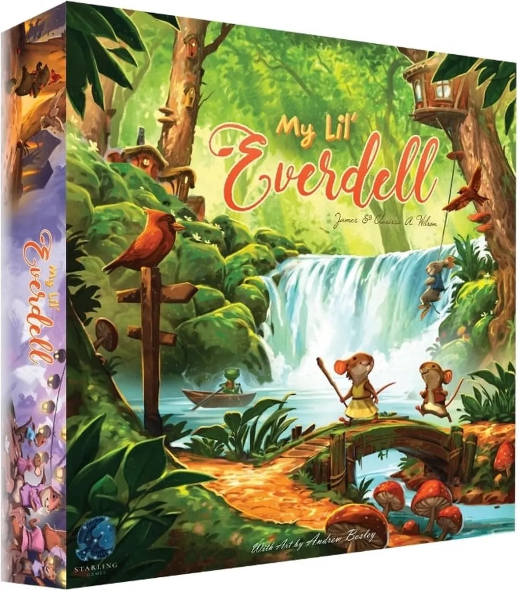 Starling Games My Lil' Everdell Bordspel - 1-4 Spelers