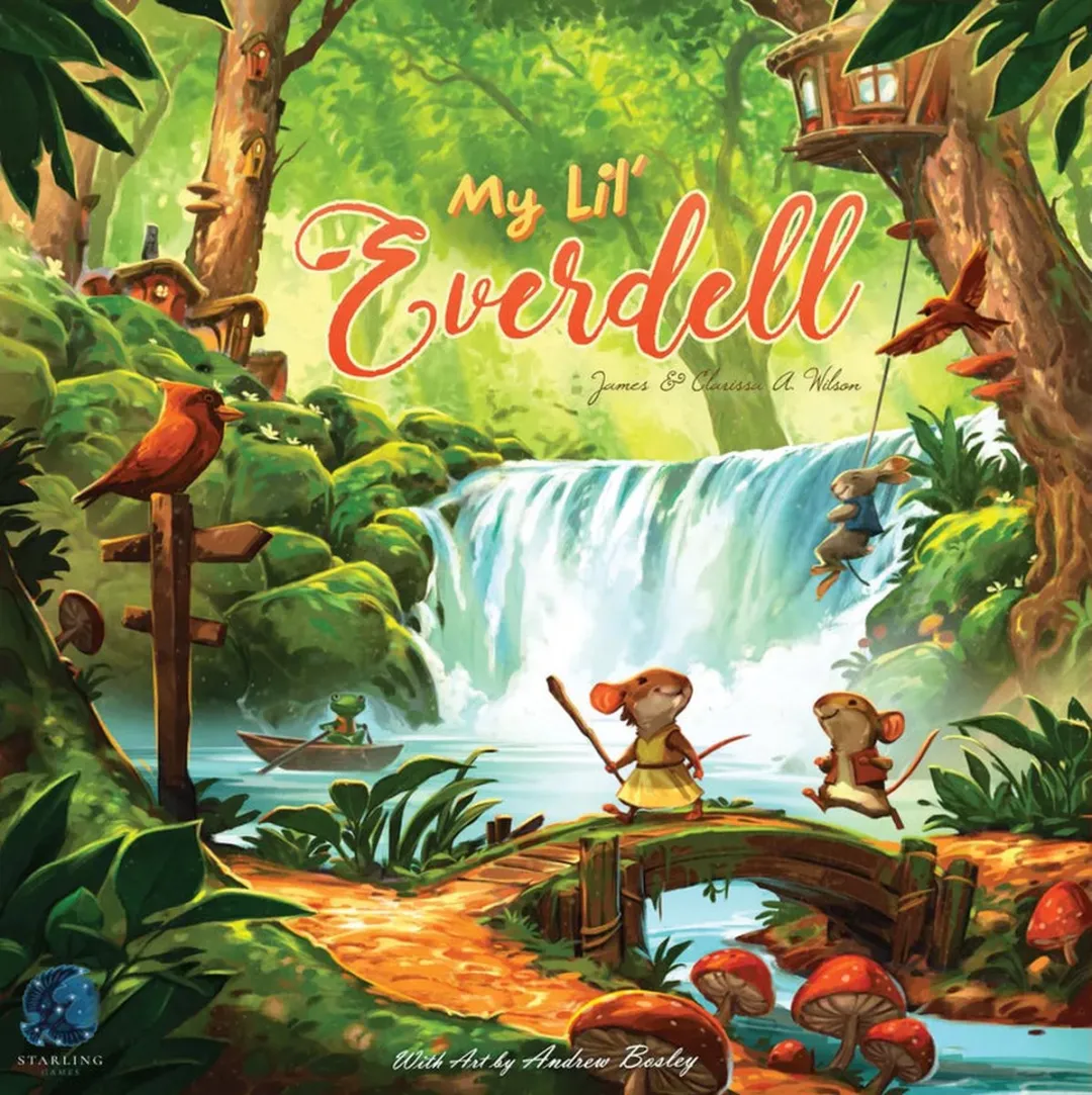 Starling Games My Lil' Everdell Bordspel - 1-4 Spelers