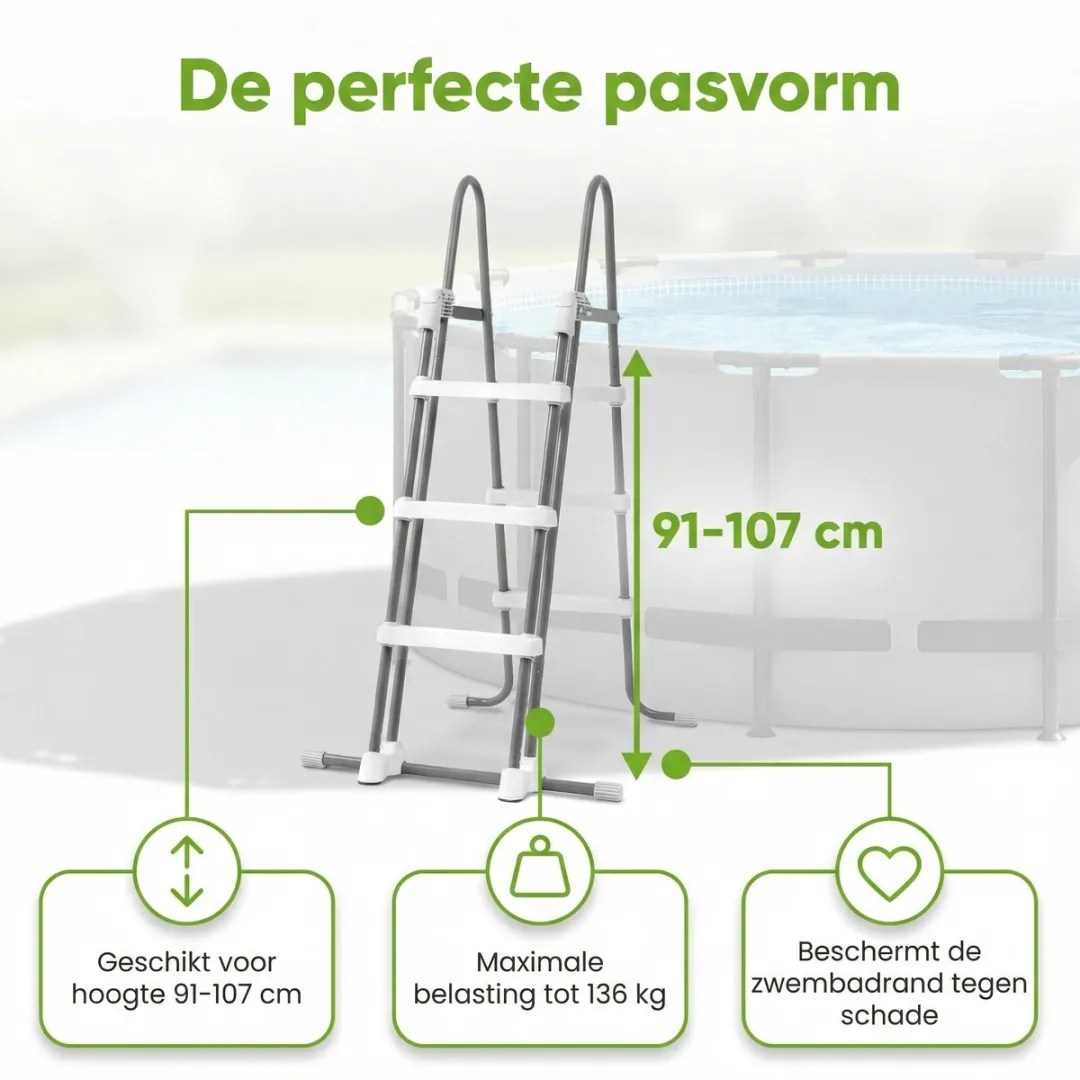 Intex Easy Set Zwembad 457x107cm