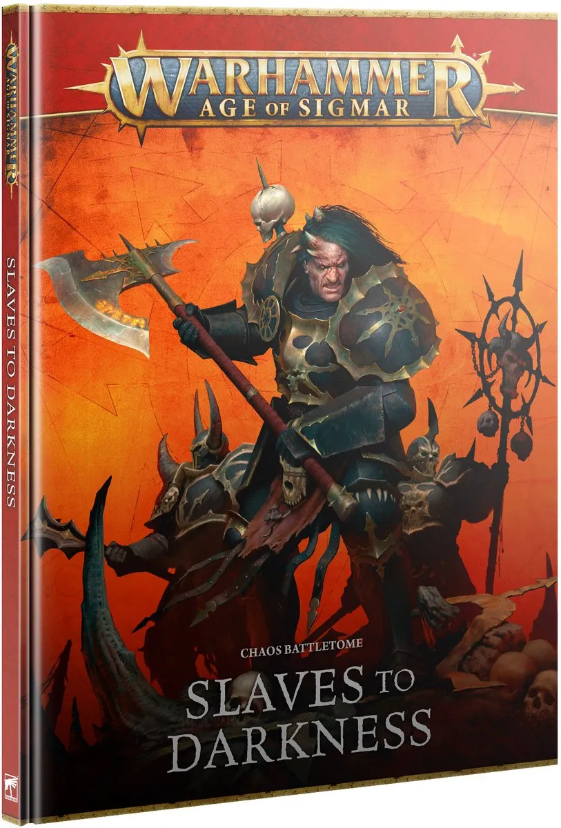 Games Workshop Battletome Slaves to Darkness