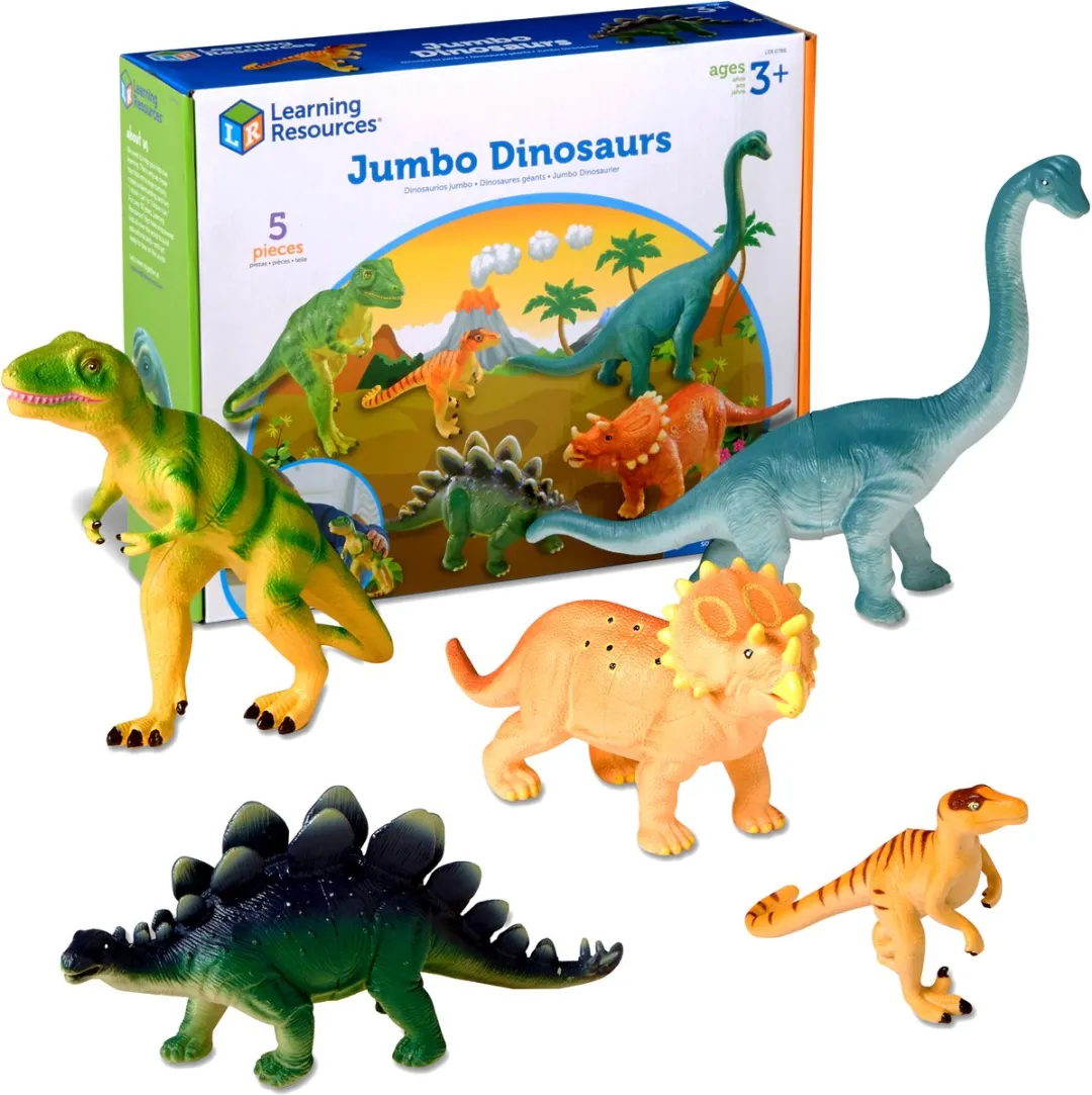 Learning Resources Jumbo Dinosaurs Set 950LER0786