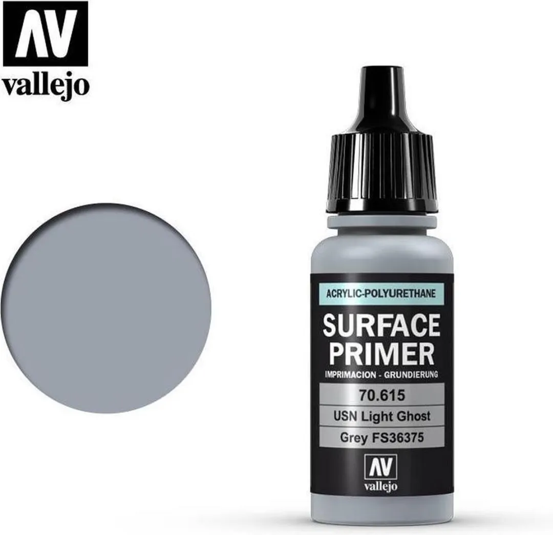 Vallejo Hobbyverf Acryl USN Light Ghost Grey 17ml