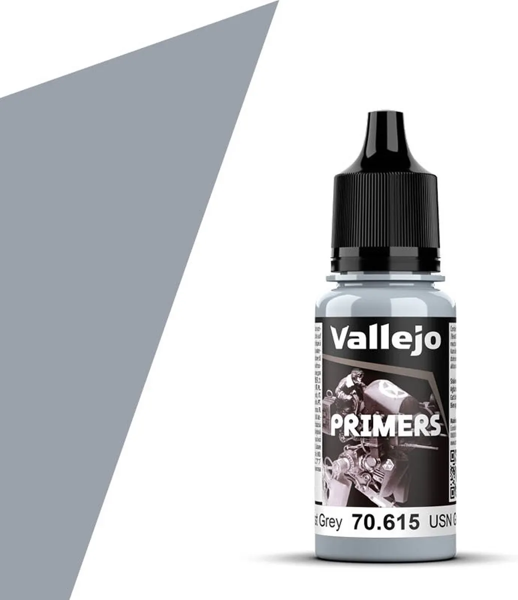 Vallejo Hobbyverf Acryl USN Light Ghost Grey 17ml