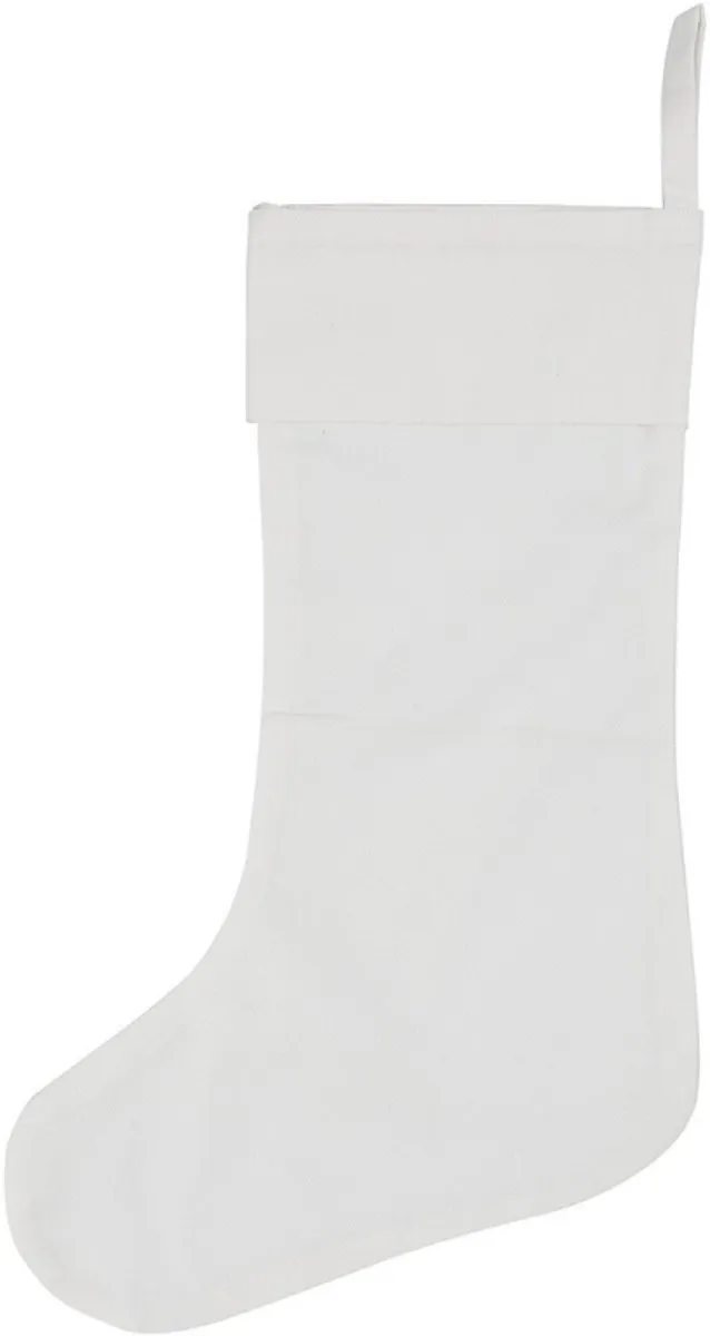 Creativ Company Katoenen Kerstsok 49x26cm