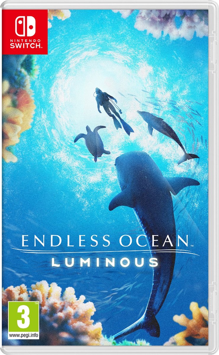 Endless Ocean Luminous - Nintendo Switch