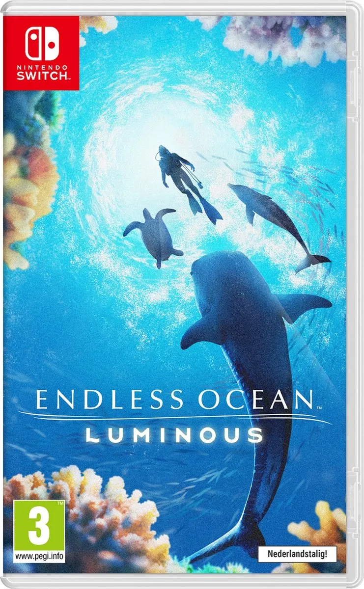 Nintendo Endless Ocean Luminous
