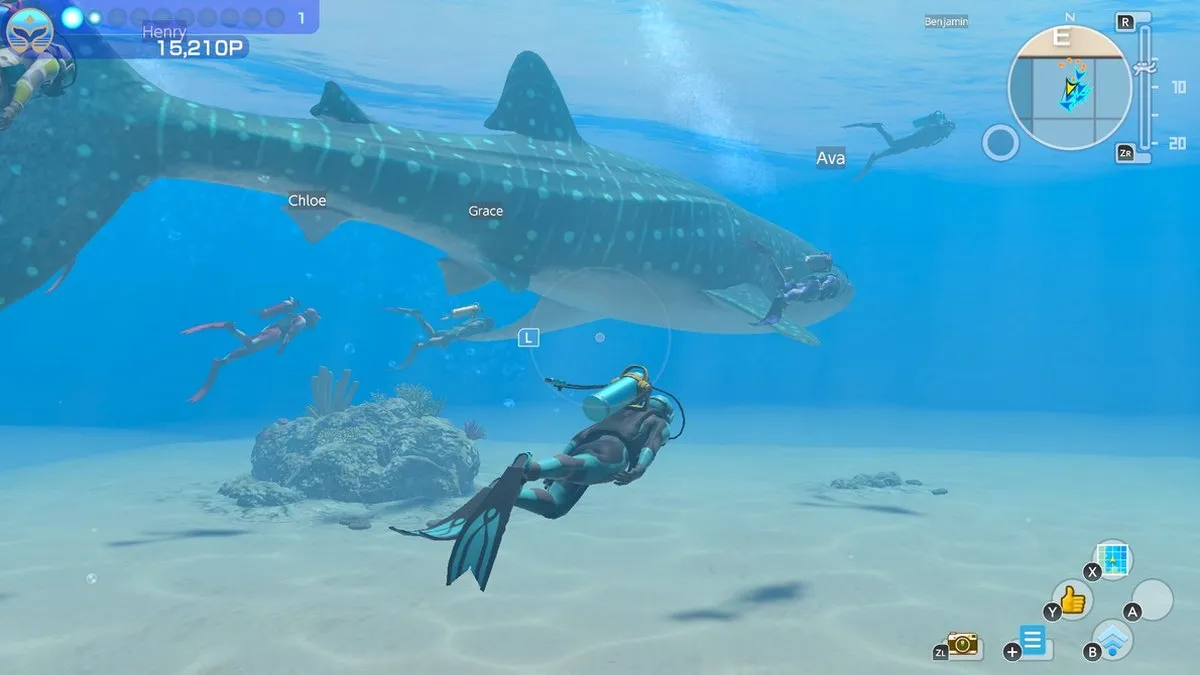 Nintendo Endless Ocean Luminous - Nintendo Switch