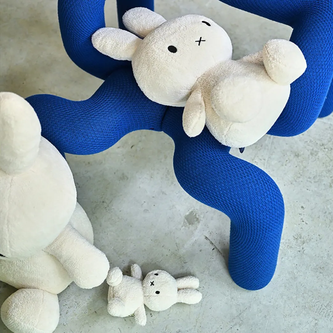 Bon Ton Toys Nijntje Terry Cream Knuffel 23cm