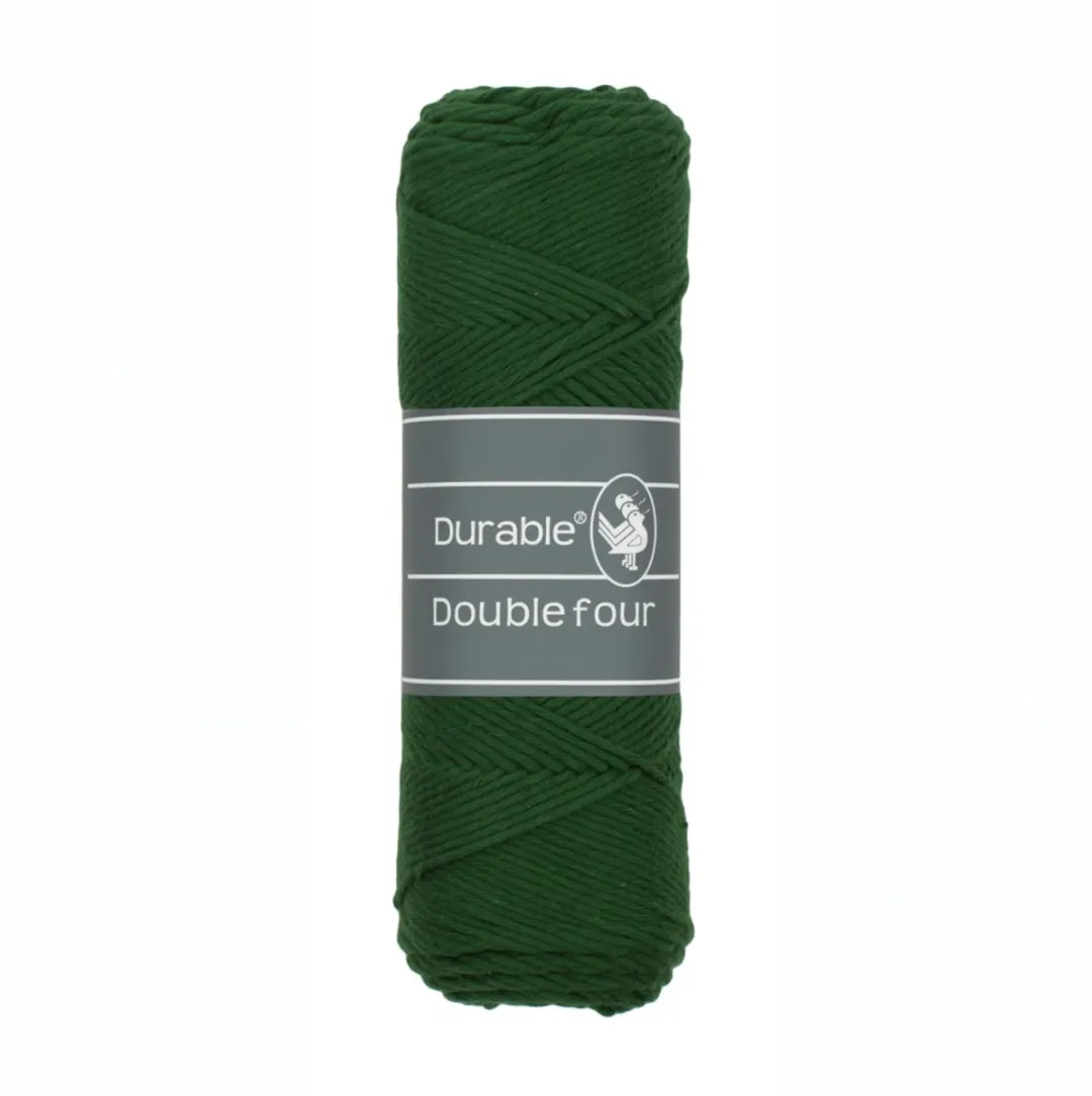 Durable Double Four (2150) Haakgaren - Forest Green - afbeelding 6 van 6