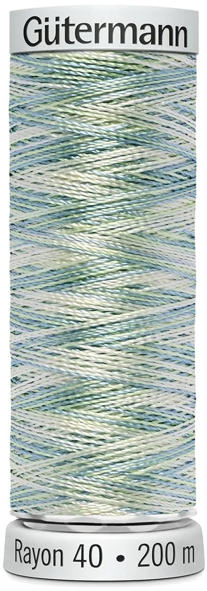 Gutermann Sulky Multi 2203 Machine Borduurgaren - 200m - Multicolor