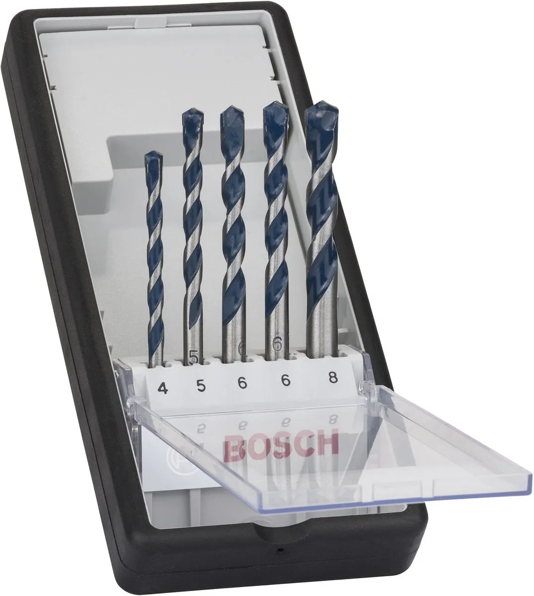 Bosch Robust Line CYL-5 Betonborenset 5-delig - 4/5/6/8mm