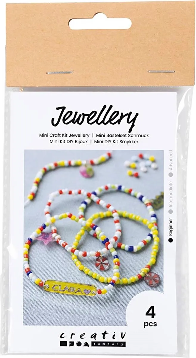 Creativ Company Mini Hobbyset Sieraden Krimpfolie Armbanden