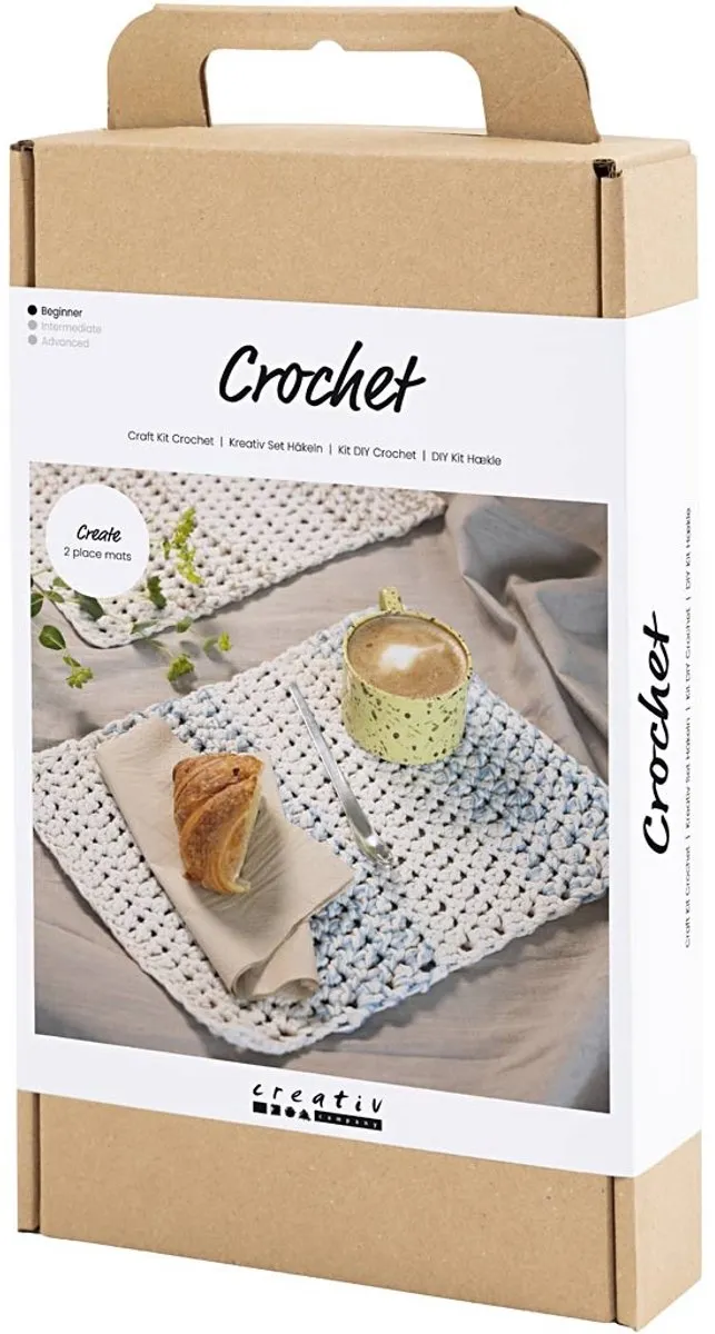 Creativ Company Haken Placemat - Multikleurig